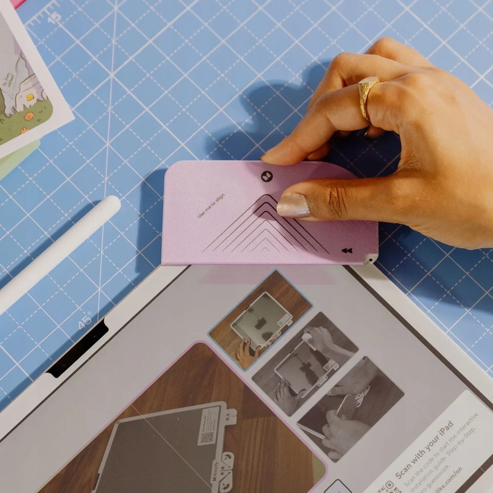 Paperlike Ekrano apsauga 3 - iPad Air 11” (2024 ir 2025) 2 vnt. pakuotė