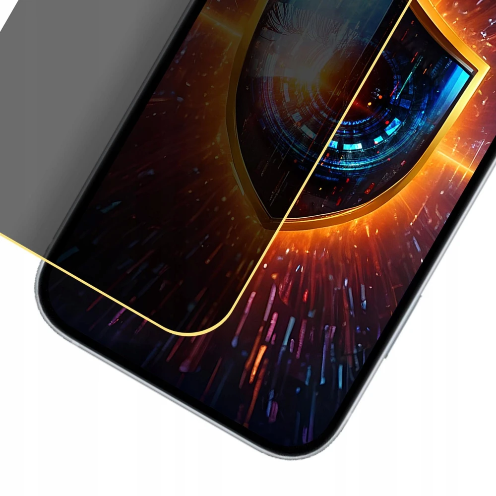3MK Silky Matt Privacy dėklas Apple iPhone 17 Pro Max telefonui