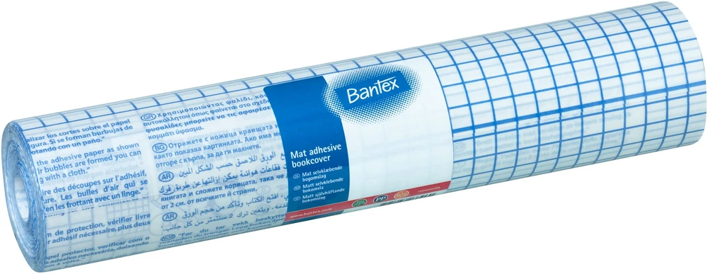 Folia stretch Bantex Bogplast, 300 mm x 25 m, mat, 60 µm