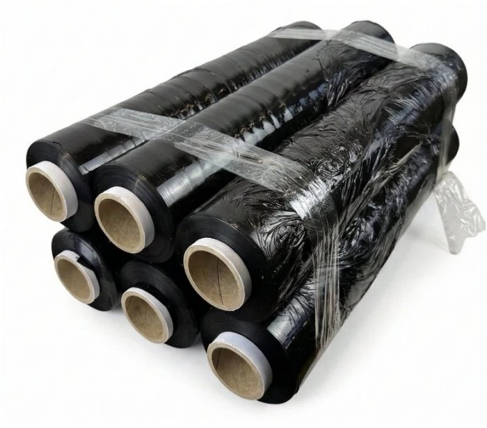 Bstech Folia stretch juoda 23mic 3,0kg x 6 box
