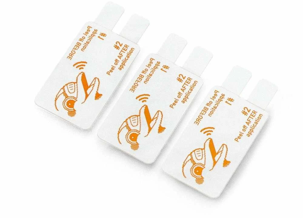 Flipper Zero ekrano apsauginė folija – 3 dalys