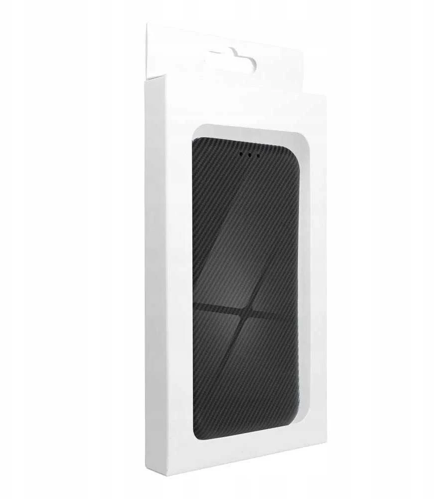 Oem FOLIO Side Magnet book dėklas skirtas Samsung Galaxy S25 PLUS juodos spalvos