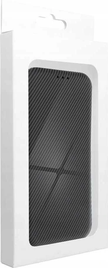 Oem FOLIO Side Magnet book dėklas skirtas Xiaomi Redmi Note 14 5G pilkos spalvos