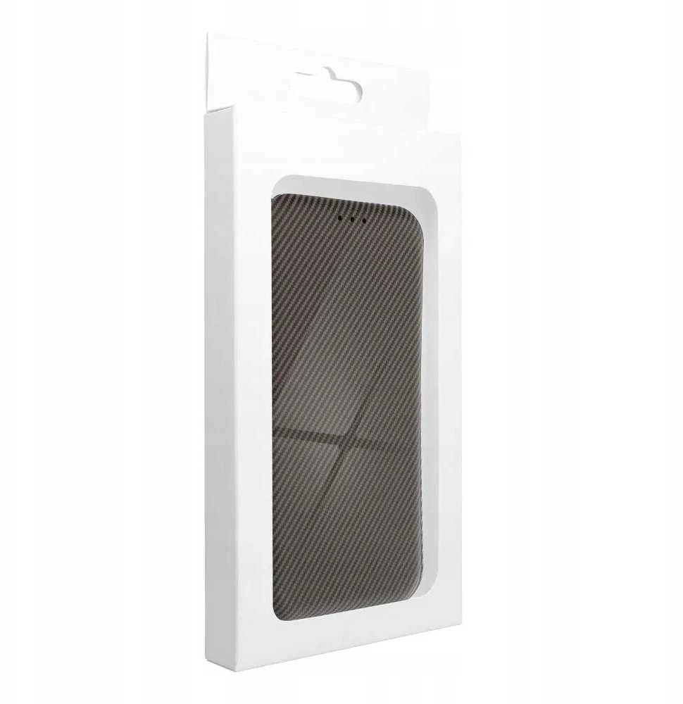OEM atverčiamas dėklas, skirtas iPhone 16 PLUS, Folio Side Magnet, rudas