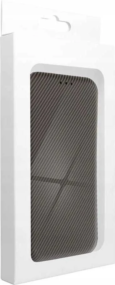 Oem FOLIO Side Magnet book dėklas skirtas Xiaomi Redmi Note 14 5G rudos spalvos