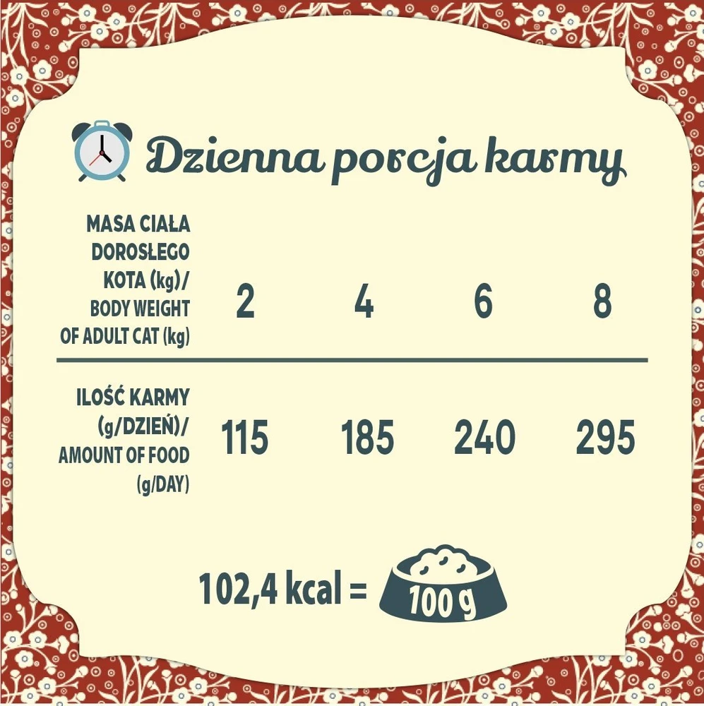 FOLK Mazurska pyszna sarnina szalka karma katei 85g