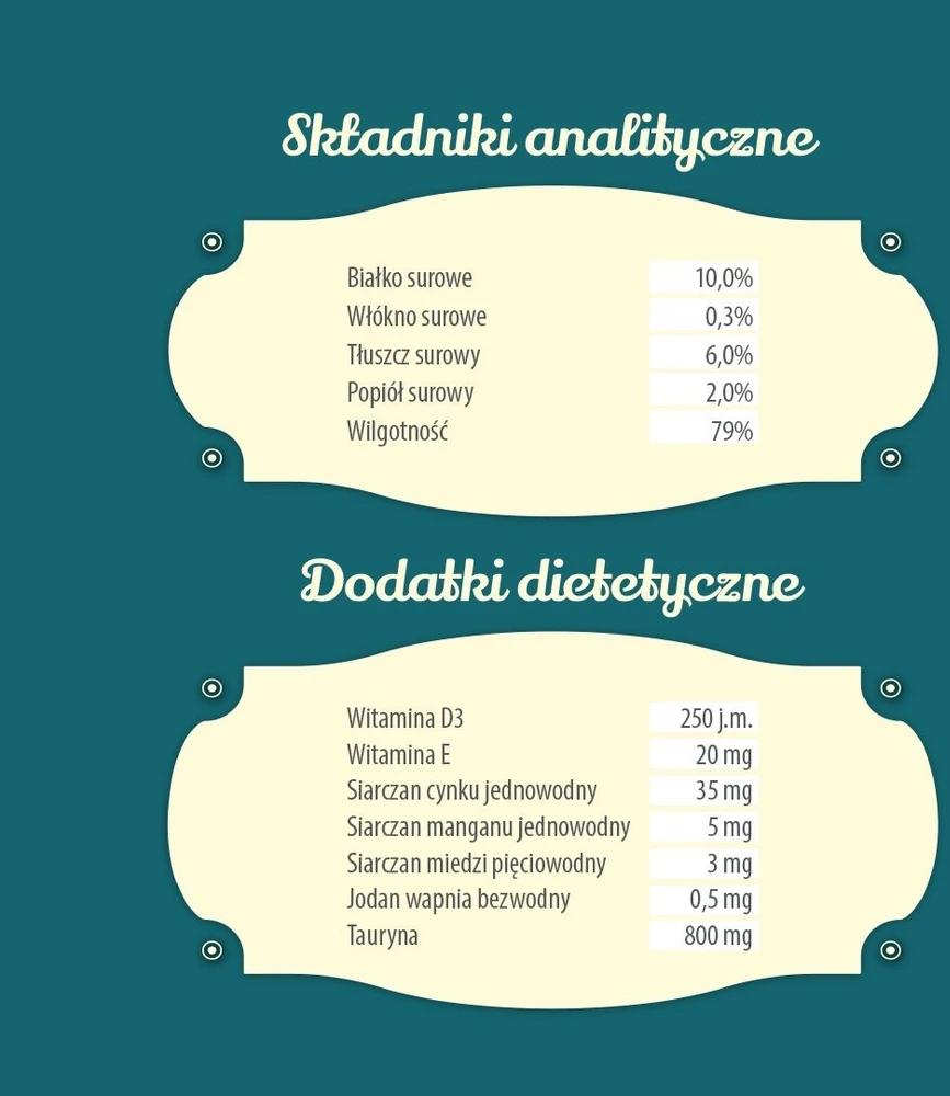FOLK Mazurska pyszna sarnina szalka karma katei 85g