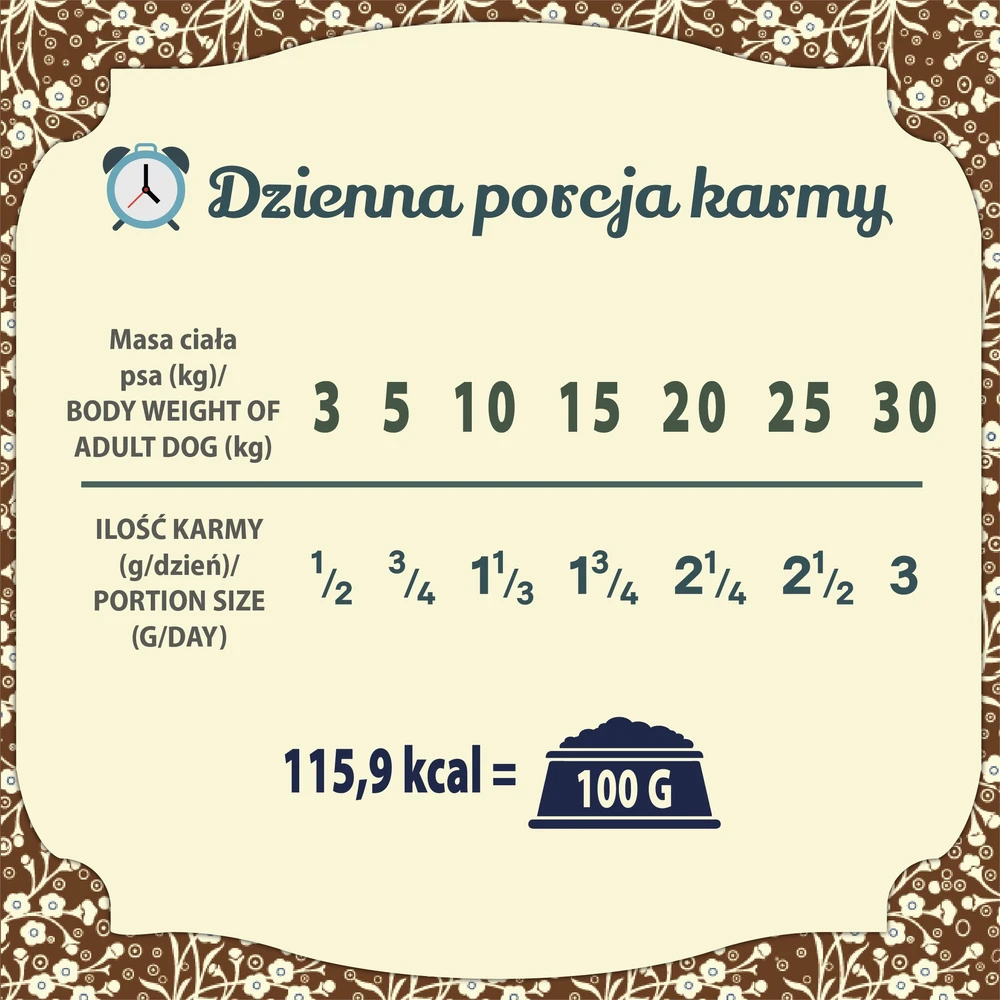 FOLK Dzik po myśliwsku maistas šuniui 400g