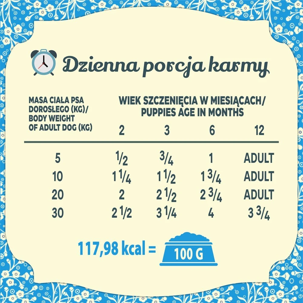 FOLK Delikatne danie dla malucha su triušiena maistas šuniui 400g