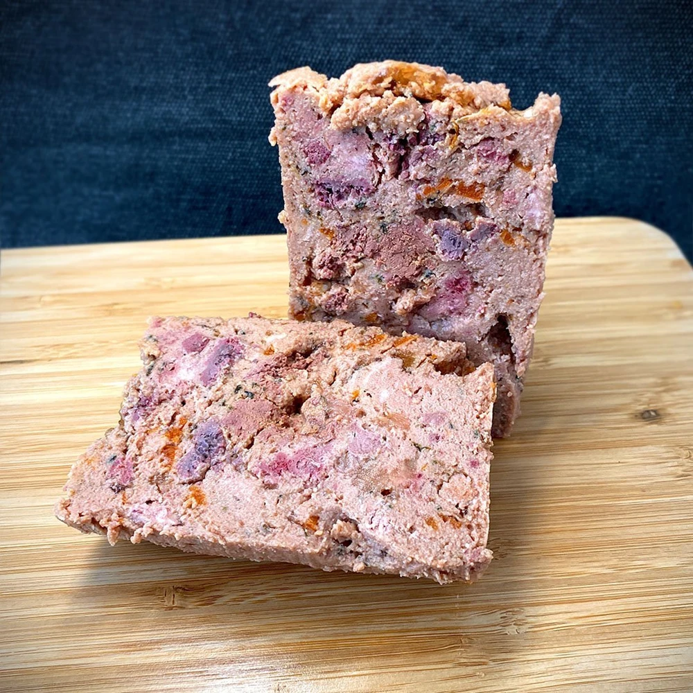 FOLK Delicious Masurian roe venison – drėgnas ėdalas šunims – 800g