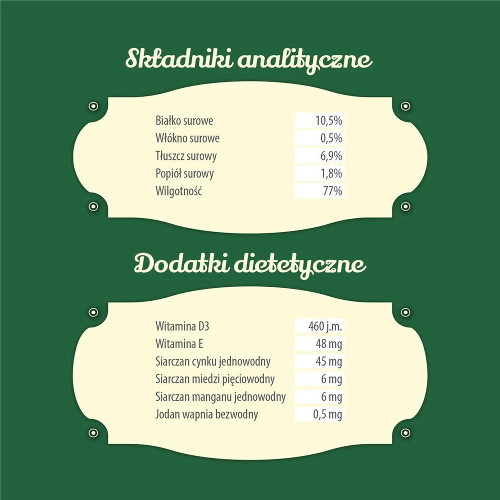 FOLK Delicious Masurian roe venison – drėgnas ėdalas šunims – 800g