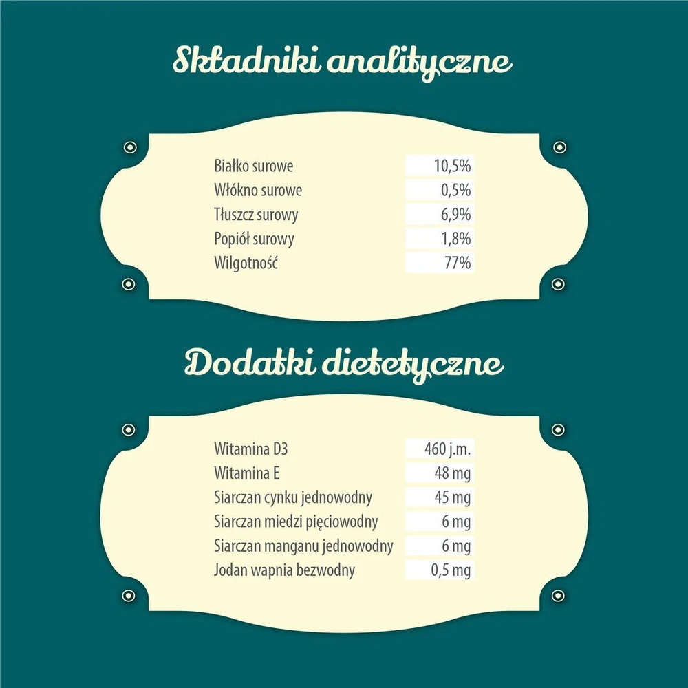 FOLK Pomeranian puiki žuvies mėsos ėdalas šunims – šlapias Maistas šunims – 400g