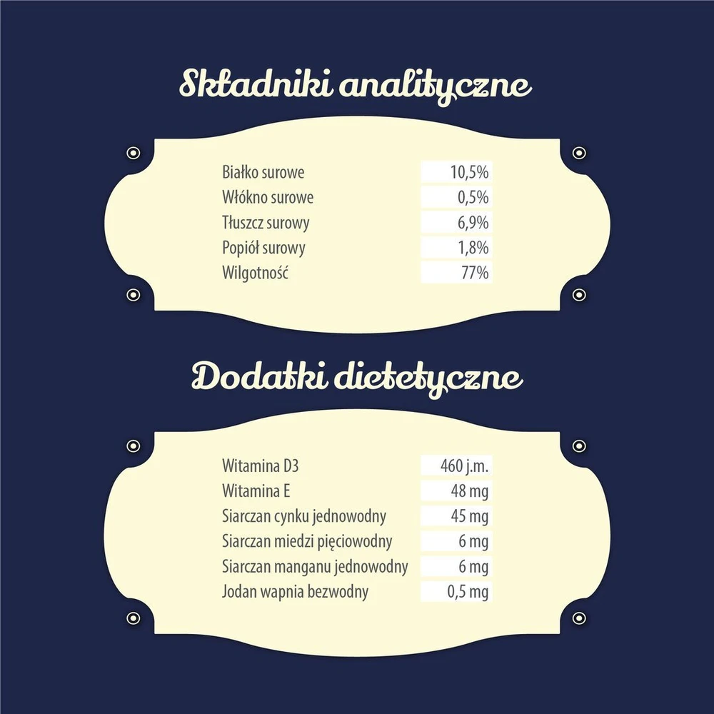 FOLK Traditional polish rabbit feast – drėgnas ėdalas šunims – 800g