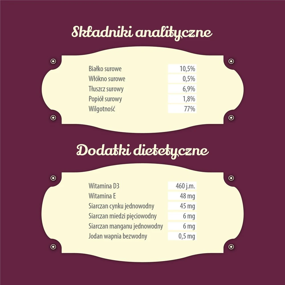 FOLK Splendid deer venison of Greater Poland – drėgnas ėdalas šunims – 800g