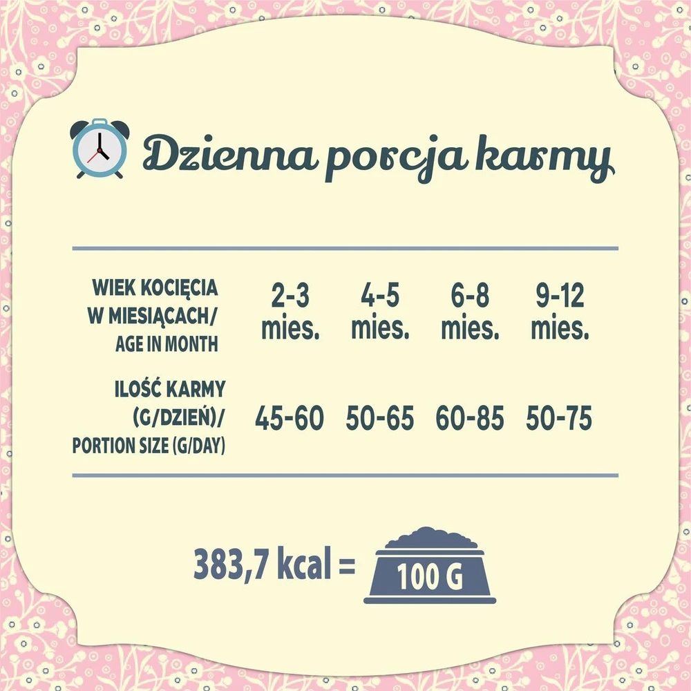 Maisto produktai - FOLK Gentle Meal for Kittens (Folk, triušiena & ėriena, 1.6kg)