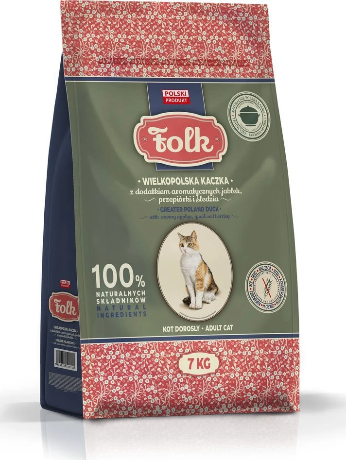 Maisto produktai - FOLK Didžiosios Lenkijos antis su obuoliais, fazanais ir silkėmis 7kg