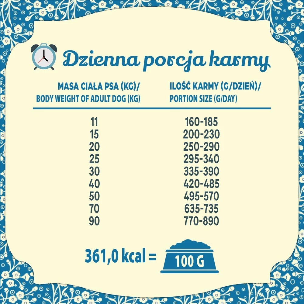 FOLK Vidutinių ir didelių veislių galvijų tradicinis mozūriškas elnienos troškinys su burokėliais ir spanguolėmis – dešrelės Maistas šunims – 12 kg