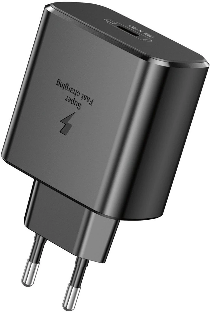 Foneng EU62 USB-C 45W maitinimo įkroviklis (juodas)