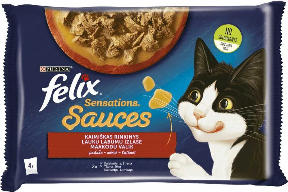 FELIX KONS ĖDAL KAT KAIMIŠK.RINK.SU PAD 4X85G