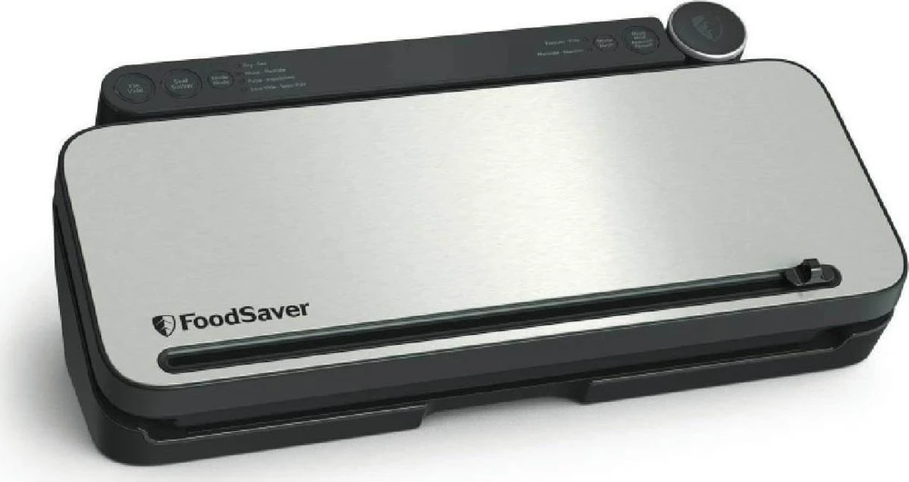 FoodSaver VS3190X vacuum sealer Juodas, Nerūdijantis plienas