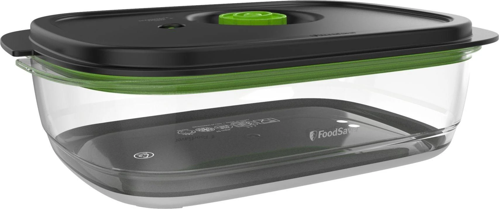 Food Saver Maisto Saugojimo Indas - FoodSaver FFC024X 2.3L Stačiakampė Tritaninė Skaidri