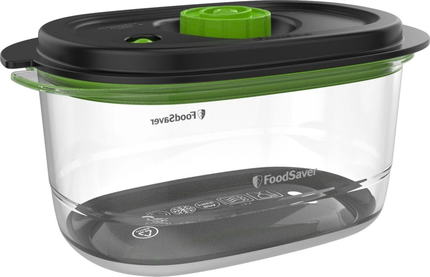 Food Saver Maisto Indas - FoodSaver FFC022X Ovalus 1,2 L, Juodas