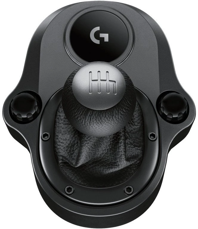 Logitech G29 SE Driving Force žaidimų vairas su pedalais, su „Force Feedback“ technologija + Logitech G Driving Force pavarų perjungimo svirtis, skirta PS5, PS4 ir PC (991-000557)