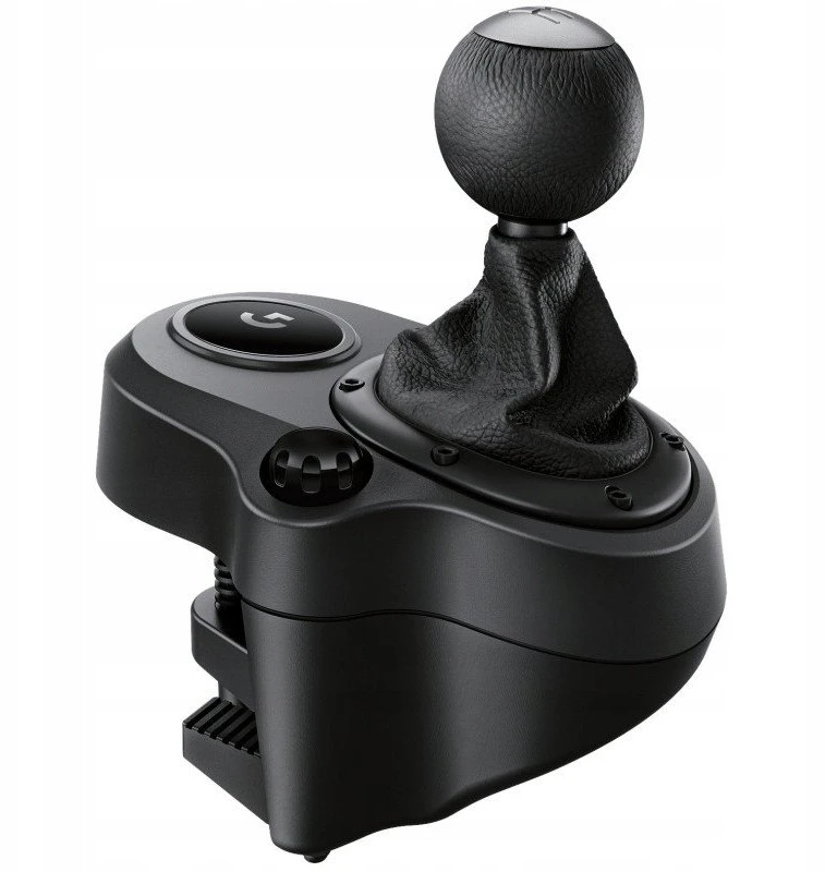 Logitech G29 SE Driving Force žaidimų vairas su pedalais, su „Force Feedback“ technologija + Logitech G Driving Force pavarų perjungimo svirtis, skirta PS5, PS4 ir PC (991-000557)