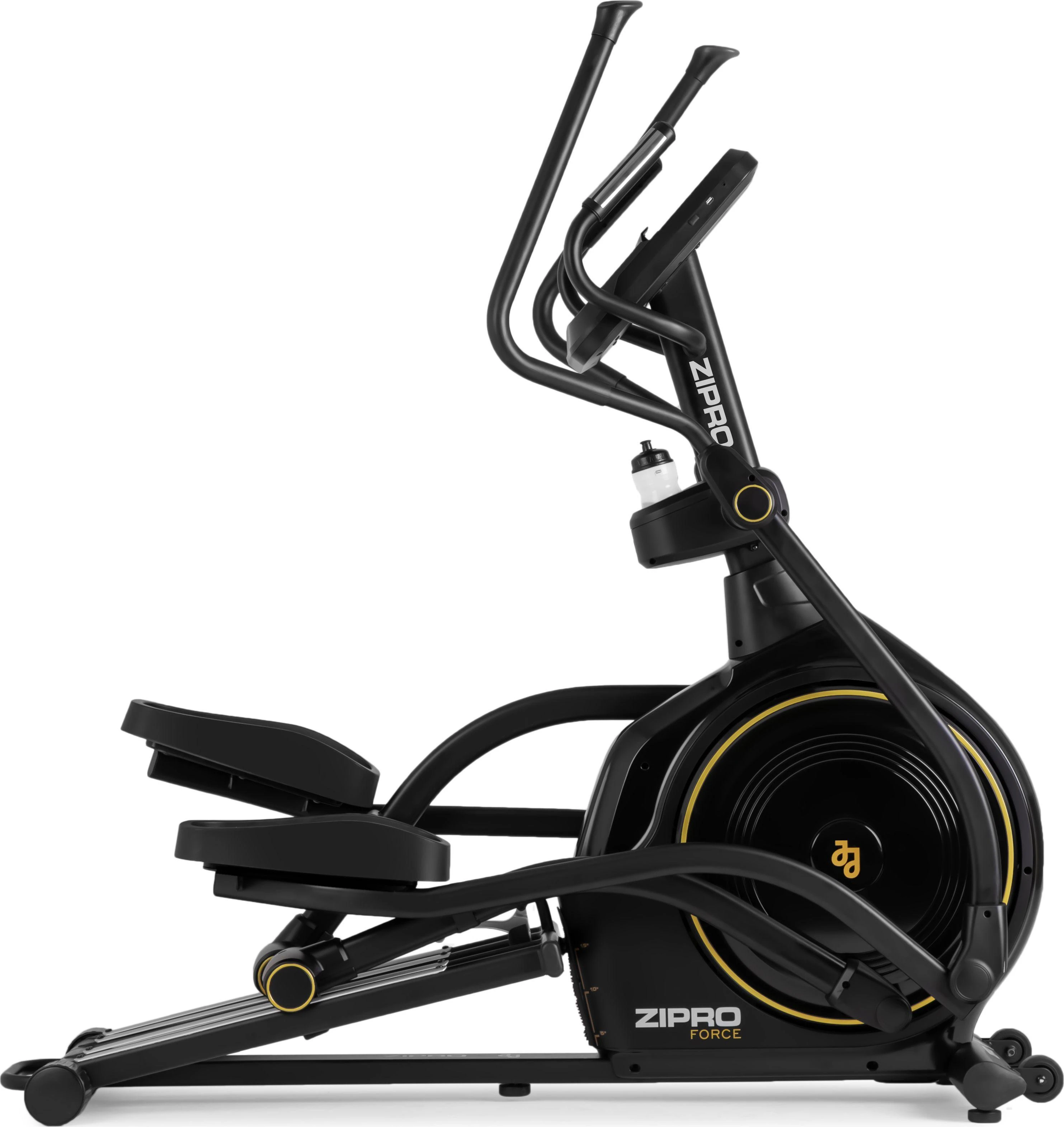 Zipro FORCE iConsole+ elipsinis dviratis | Juodos spalvos aprašymas - Prekės nuotrauka Zipro FORCE iConsole+ elipsinis dviratis | Juodos spalvos aprašymas - Prekės nuotrauka