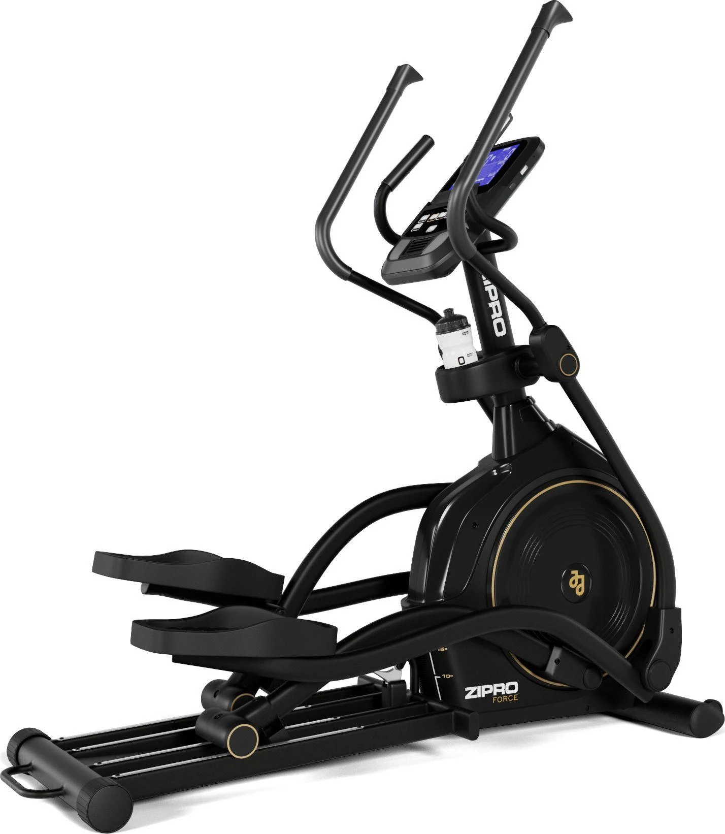 Zipro FORCE iConsole+ elipsinis dviratis | Juodos spalvos aprašymas - Prekės nuotrauka Zipro FORCE iConsole+ elipsinis dviratis | Juodos spalvos aprašymas - Prekės nuotrauka