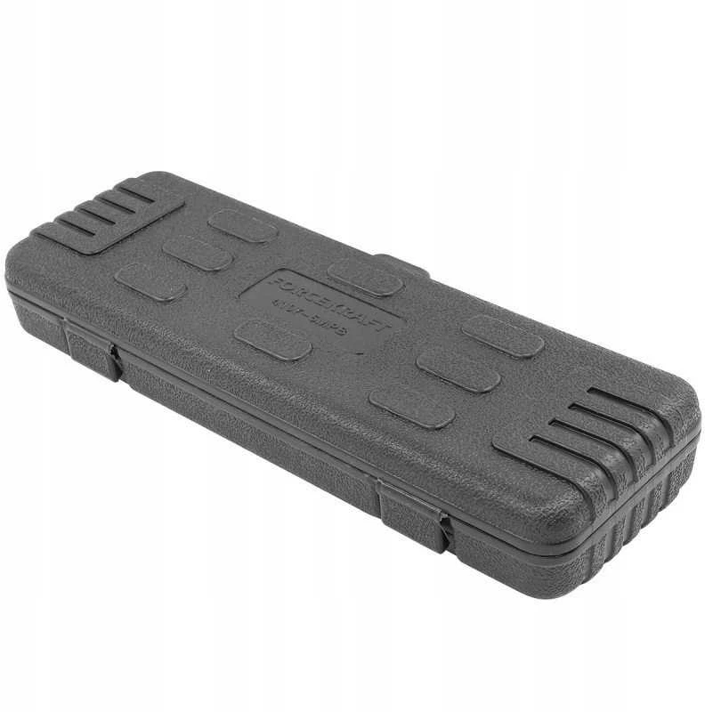 Forcekraft Giluminio smūginio galvučių rinkinys 1/2'' 10 dalių (6 briaunų) (10-24mm)
