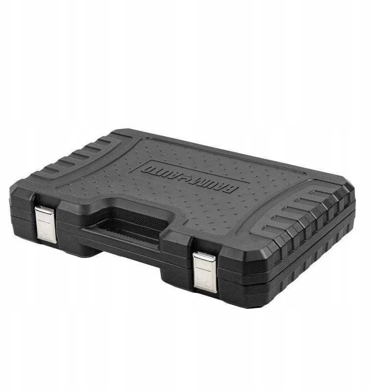 Įrankių rinkinys Forcekraft Įrankių rinkinys 1/2'' i 1/4'' 78el. (6-kątnych) (4-32mm)