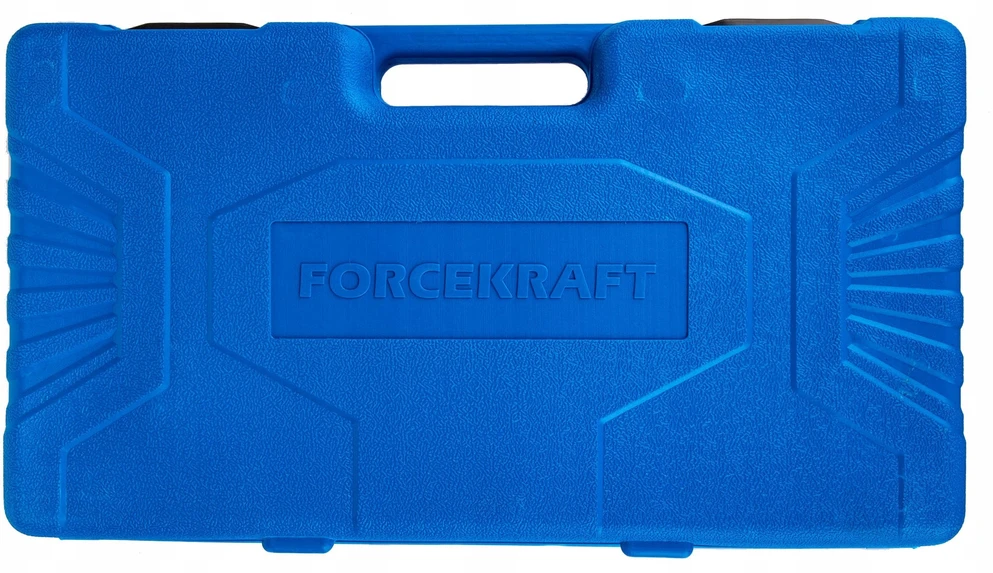 Įrankių rinkinys Forcekraft Įrankių rinkinys 3/4", 26 el. (6-kątnych)