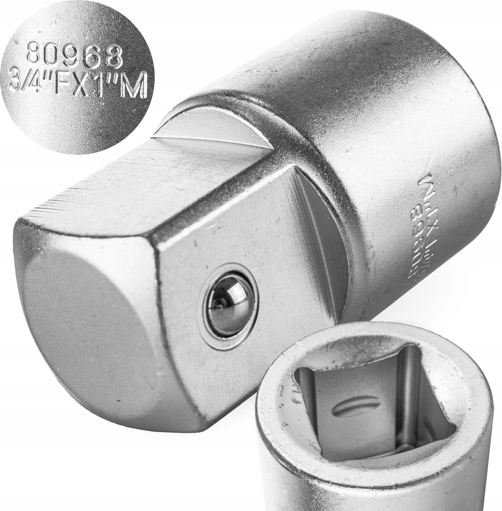 Forcekraft Adapteris 3/4''(F)x1''(M)