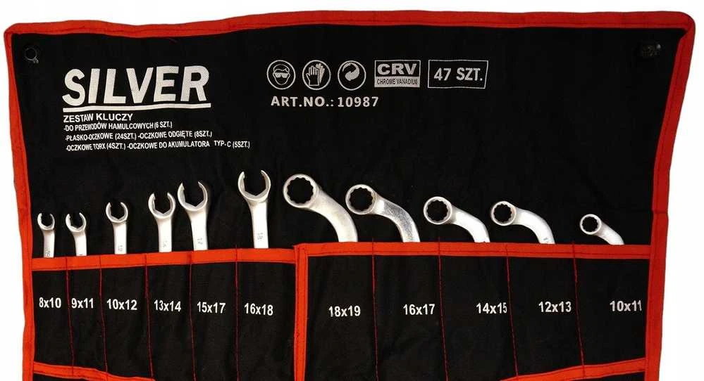 Forcekraft Kombinuotų raktų komplektas WMC TOOLS 5261MP 25 vnt