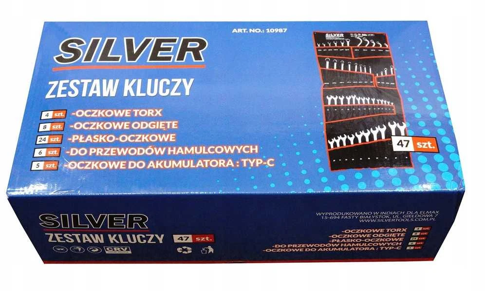 Forcekraft Kombinuotų raktų komplektas WMC TOOLS 5261MP 25 vnt