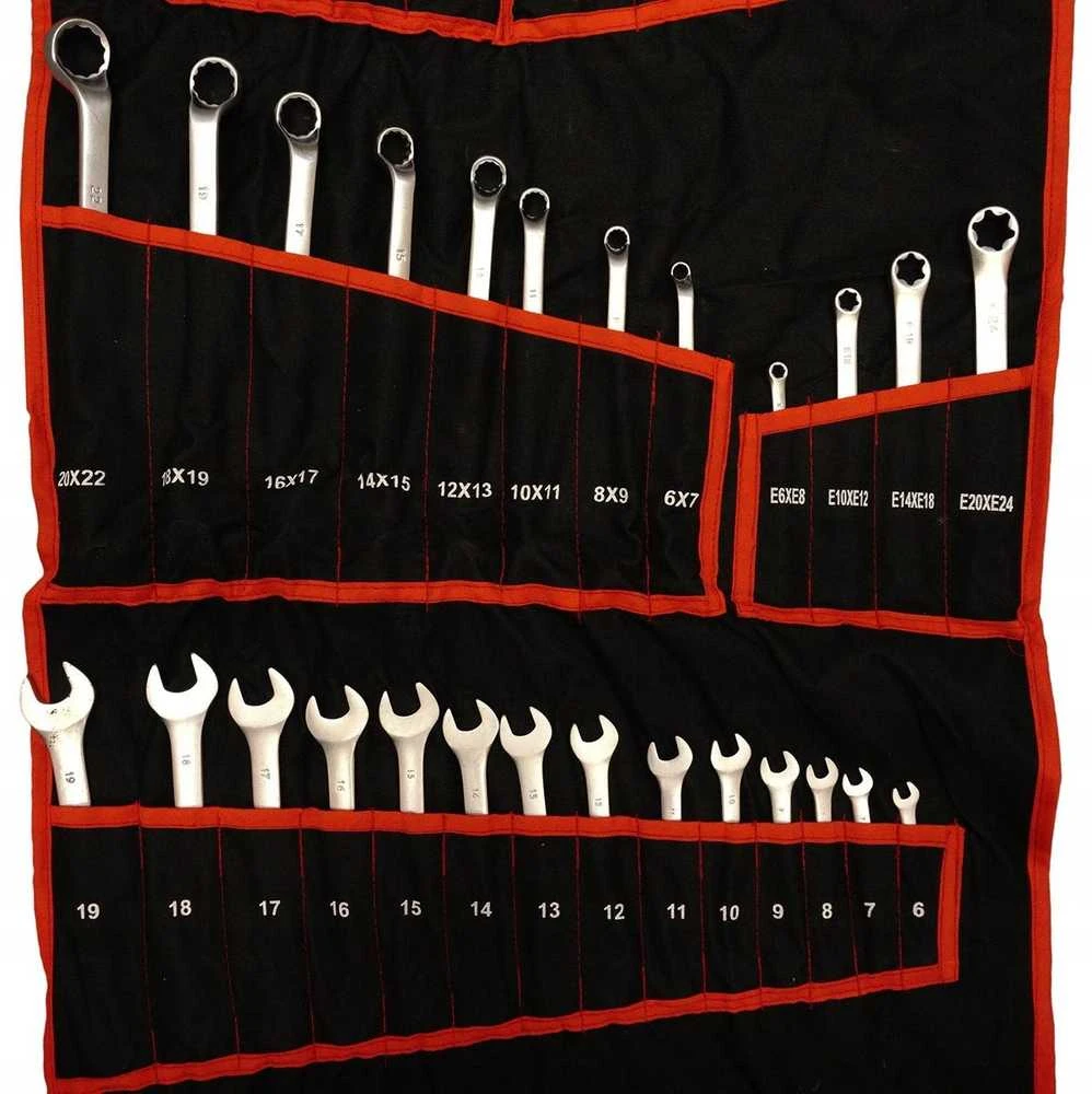 Forcekraft Kombinuotų raktų komplektas WMC TOOLS 5261MP 25 vnt