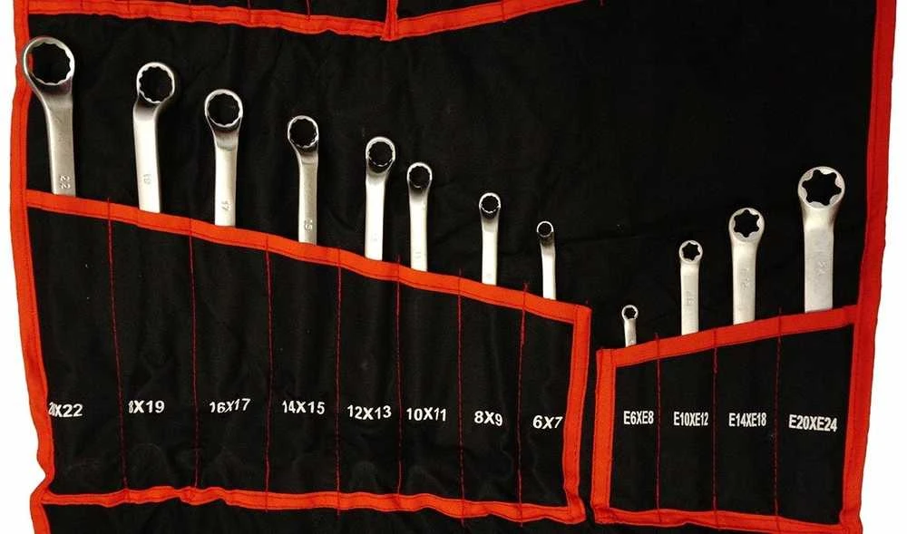 Forcekraft Kombinuotų raktų komplektas WMC TOOLS 5261MP 25 vnt