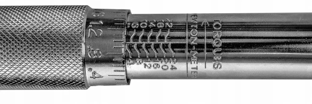 Forcekraft Dinamometrinis raktas 2-24 Nm, 1/4''
