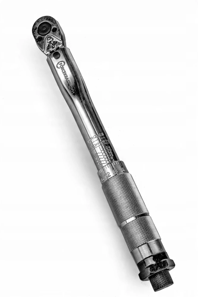 Forcekraft Dinamometrinis raktas 2-24 Nm, 1/4''