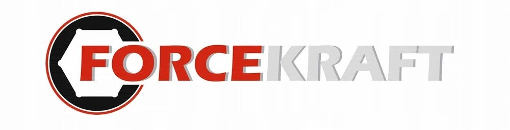 Forcekraft Dinamometrinis raktas 2-24 Nm, 1/4''