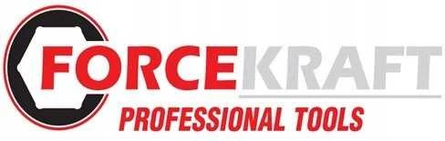 „Forcekraft“ dvipusis smūginis terkšlinis raktas 1/2" (24 dantys)