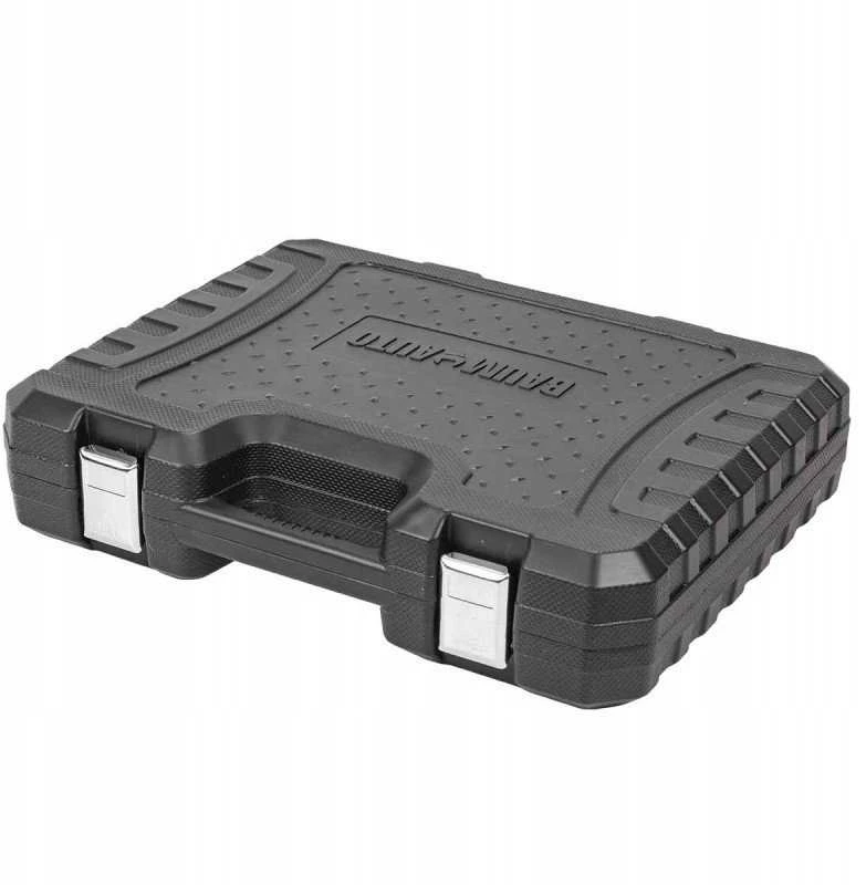 „Forcekraft“ įrankių rinkinys 1/2'' ir 1/4'' 60 vnt. (6-kampiai) (7-27 mm)