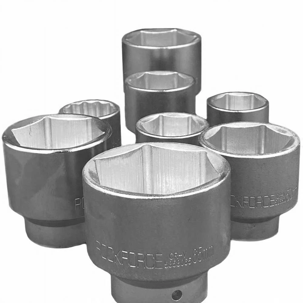 Įrankių rinkinys Forcekraft Įrankių rinkinys 3/4" 26el. (6-kątnych)