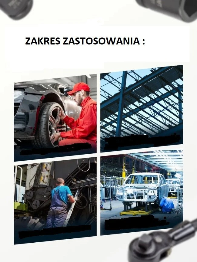 Forcekraft įrankių rinkinys 3/4" smūginių įrankių rinkinys 21 vnt. (6 pusių) (17-50 mm)