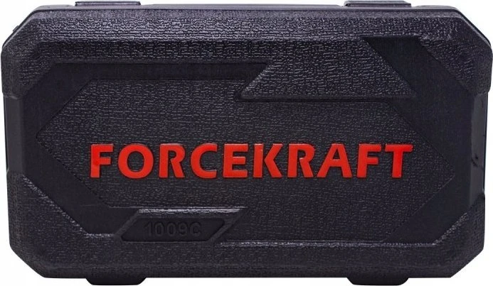 Forcekraft įrankių rinkinys 9 vnt Kombinuotos replės atsuktuvai plaktukas