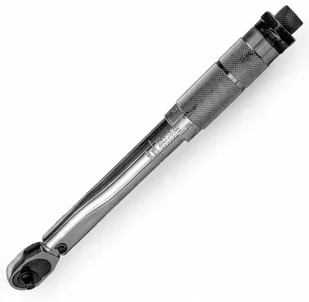 Forcekraft Dinamometrinis raktas 2-24 Nm, 1/4''