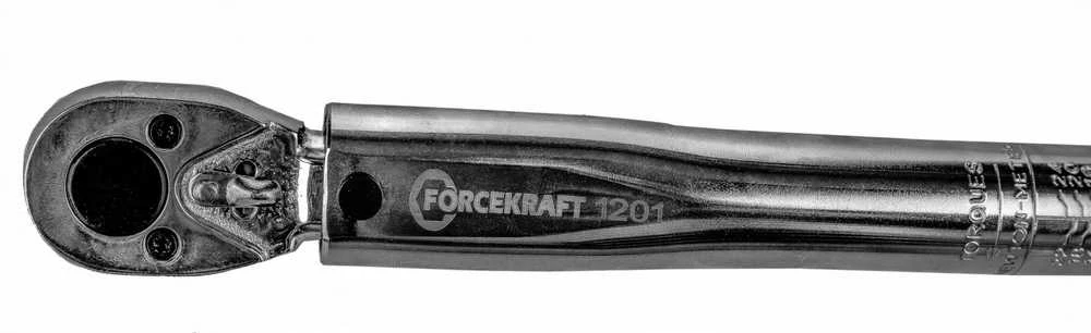 Forcekraft Dinamometrinis raktas 2-24 Nm, 1/4''