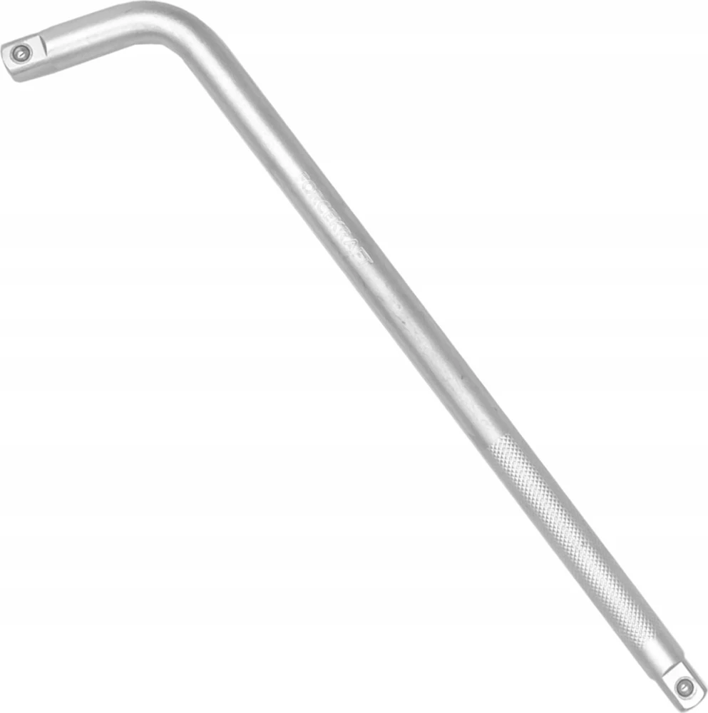 Forcekraft L tipo suktukas Cr-V 250mm 105st. 1/2''x1/2'' dvipusis