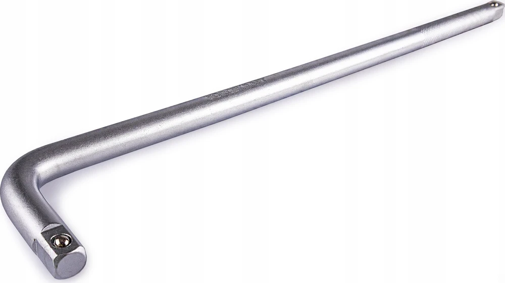 Forcekraft L tipo suktukas Cr-V 260mm 1/2''x1/2'' dvipusis